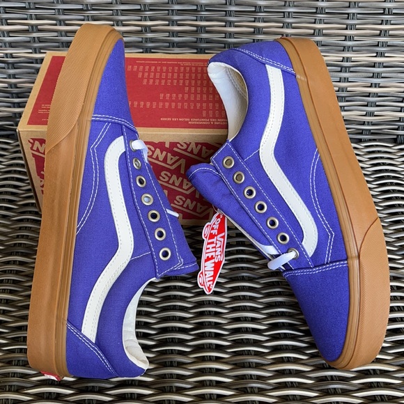 Vans Old Skool Gum Spectrum Blue/True White WMNS - Picture 12 of 16